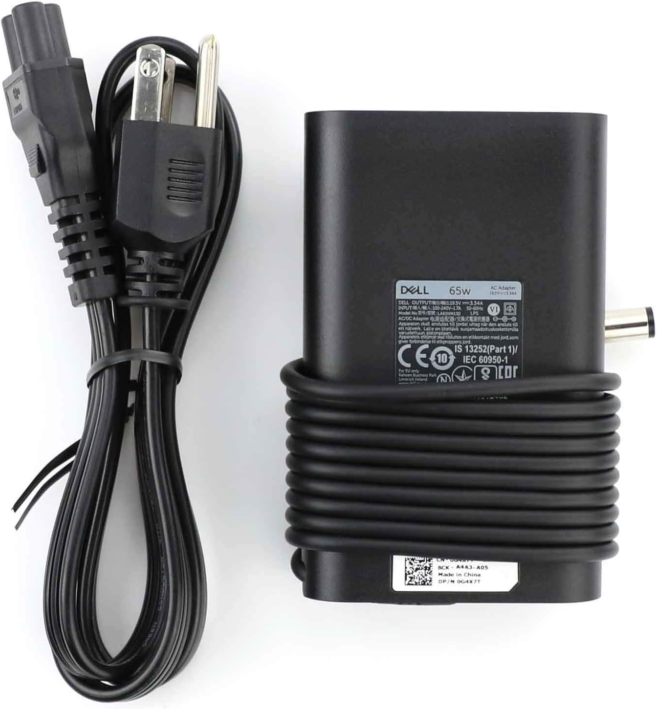 Dell 4332752610 65W AC Adapter Charger Latitude E6420