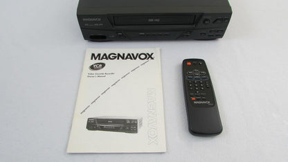 Philips VRC602MG21 Magnavox VHS VCR Player Recorder