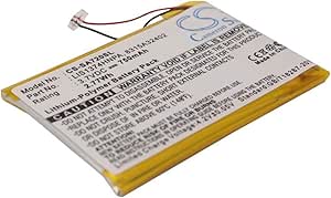 Sony CS-SDP445SL Battery NWZ-A720 A820 Series