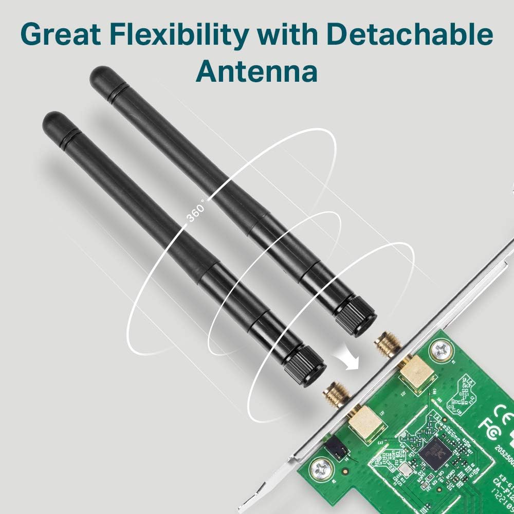 TP-Link TL-WN881ND N300 PCIe WiFi Adapter