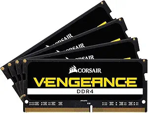 Corsair CMSX32GX4M4X3600C16 Vengeance SODIMM 32GB Laptop Memory