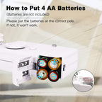 SanDisk Handheld Sewing Machine Mini Portable Stitching