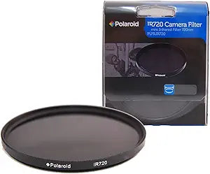 Polaroid PL-FILIR72058 Infrared IR720 X-Ray Filter Lens