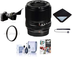 Fujifilm 60mm f/2.4 XF Macro Lens Bundle