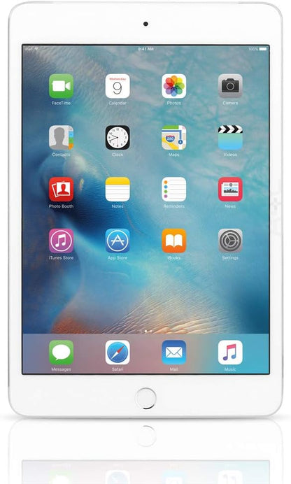 Apple MK842LL/A iPad Mini 4 128GB WiFi + Cellular (Renewed)