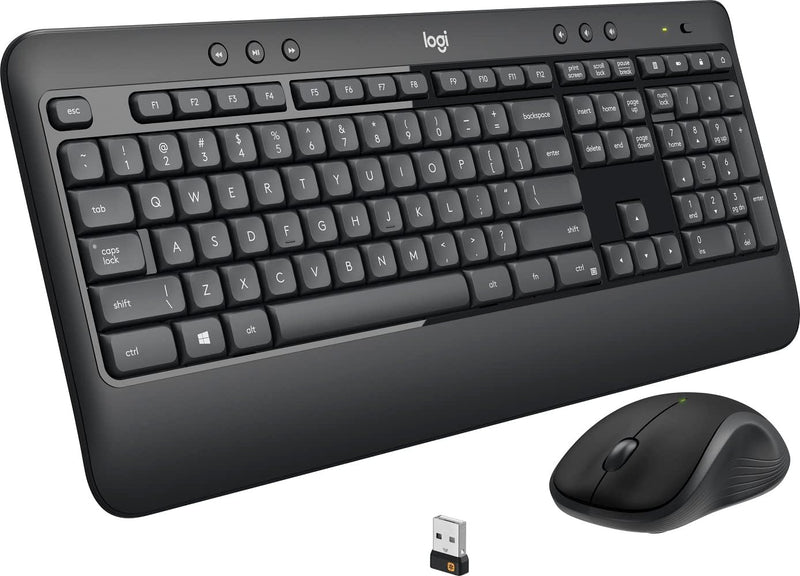 Logitech MK540 Wireless Keyboard and Mouse Combo (Renewed) — main product image