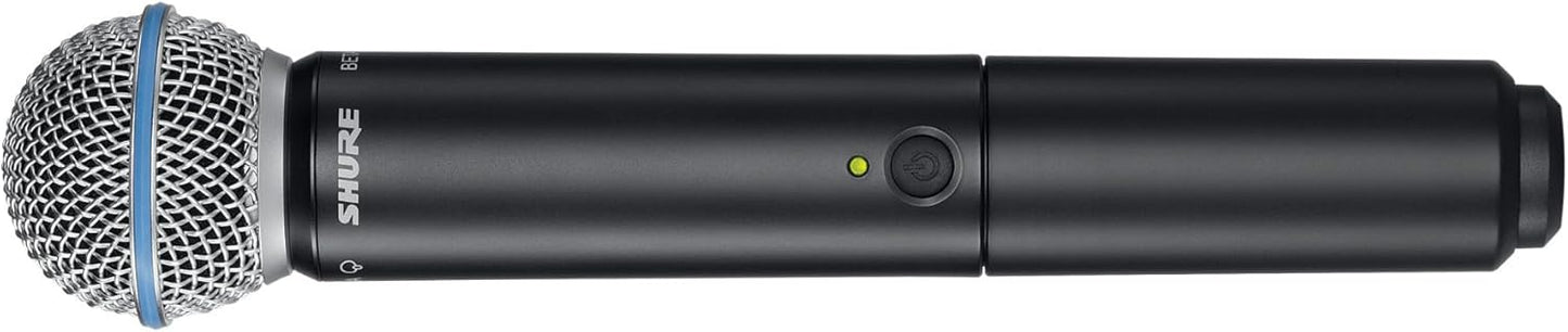Shure BLX288/B58-H10 Dual Wireless Handheld Microphone System