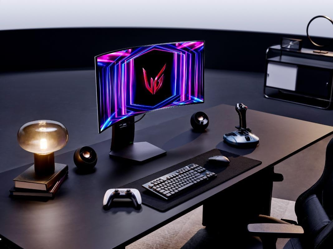 LG 34GS95QE 34" UltraGear OLED Curved Gaming Monitor