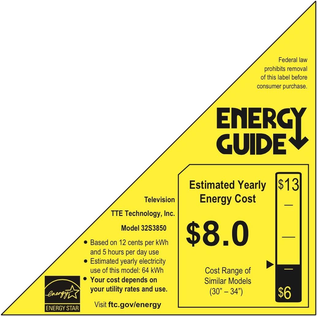 TCL 32S3850 32-Inch 720p Roku Smart LED TV (2015 Model)
