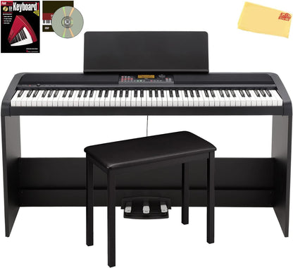 Korg AUS-XE20SP-COMBO-DLX Digital Ensemble Piano Bundle