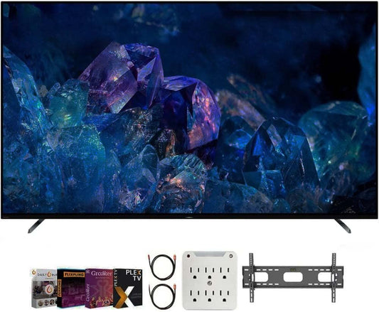 Sony E6SNXR55A80K 55" Bravia XR A80K 4K OLED TV Bundle