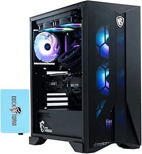 MSI AERS12TF253 Gaming PC i9 128GB 16TB SSD RTX3080 Ti