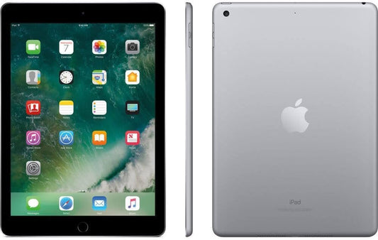 Apple iPad 5 9.7-inch 128GB WiFi - Space Gray (Renewed)