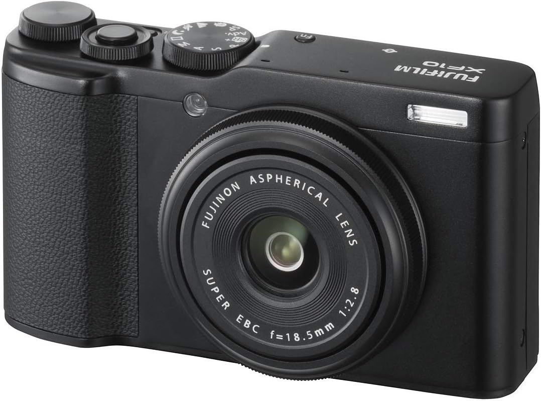Fujifilm XF10 Digital Camera - Black Compact