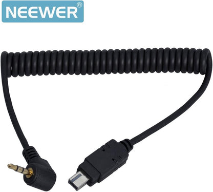 Neewer 40081348@@##2 Camera Remote Shutter Release Nikon