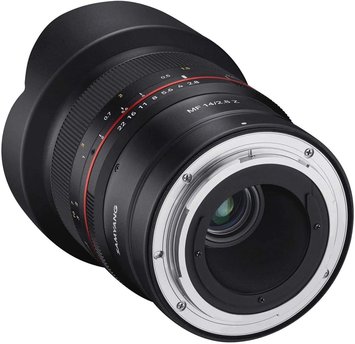 Samyang SYZ14-N 14mm F2.8 Nikon Z Mount Wide Lens