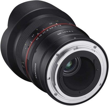 Samyang SYZ14-N 14mm F2.8 Nikon Z Mount Wide Lens