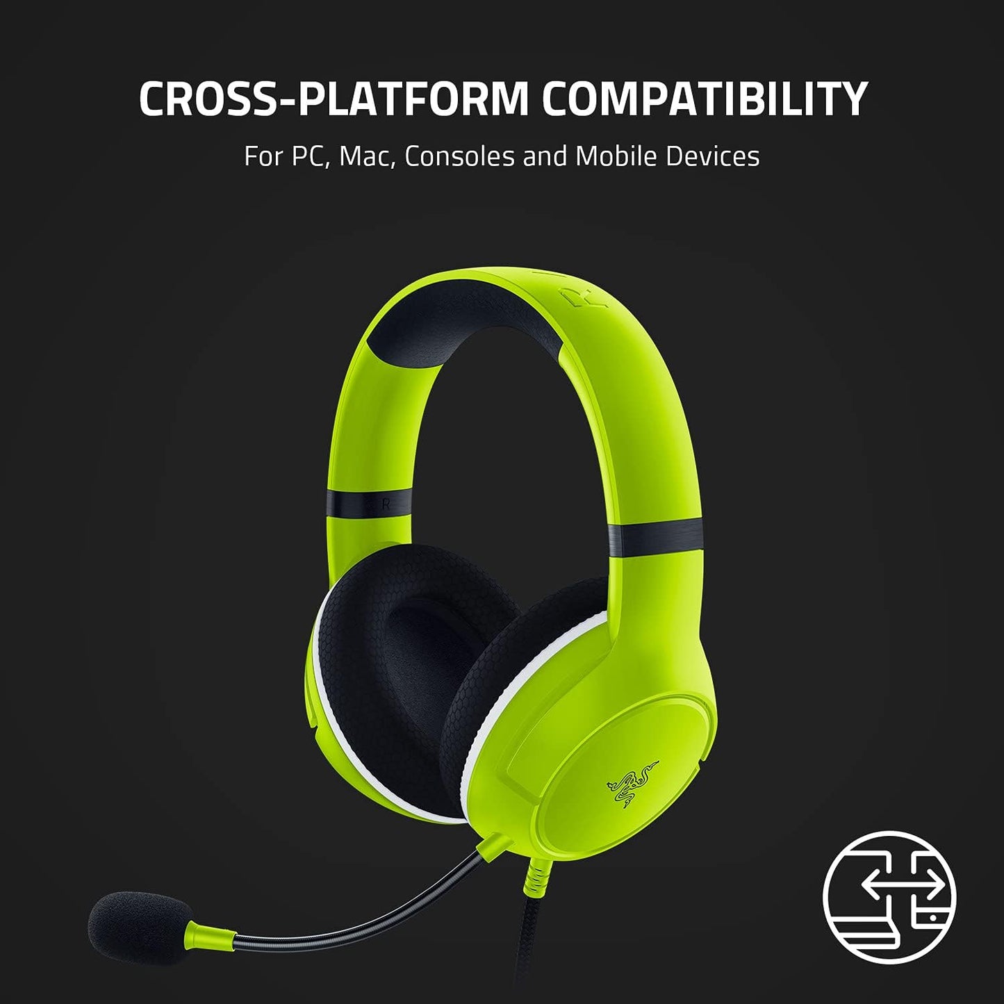 Razer RZ04-03970600-R3U1 Kaira X Wired Xbox Headset