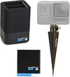 GoPro AJBAT-001K1 Dual Battery Charger HERO8/7/6 Bundle