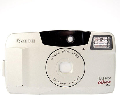 Canon Sure Shot 60 Zoom 35mm Film Camera Renewed