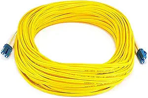 Monoprice 107629 Fiber Optic Cable LC/LC 25 Meter