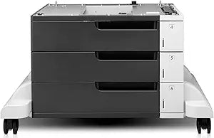 HP CF242A LaserJet 700 Series Three-Tray Sheet Feeder — main product image