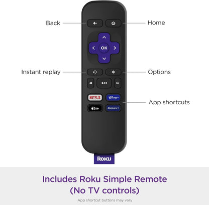 Roku 3960R Express HD Streaming Media Player w/ HDMI