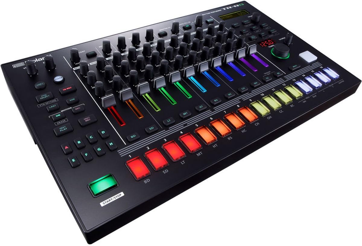 Roland TR-8S Rhythm Performer Drum Machine (Open Box)