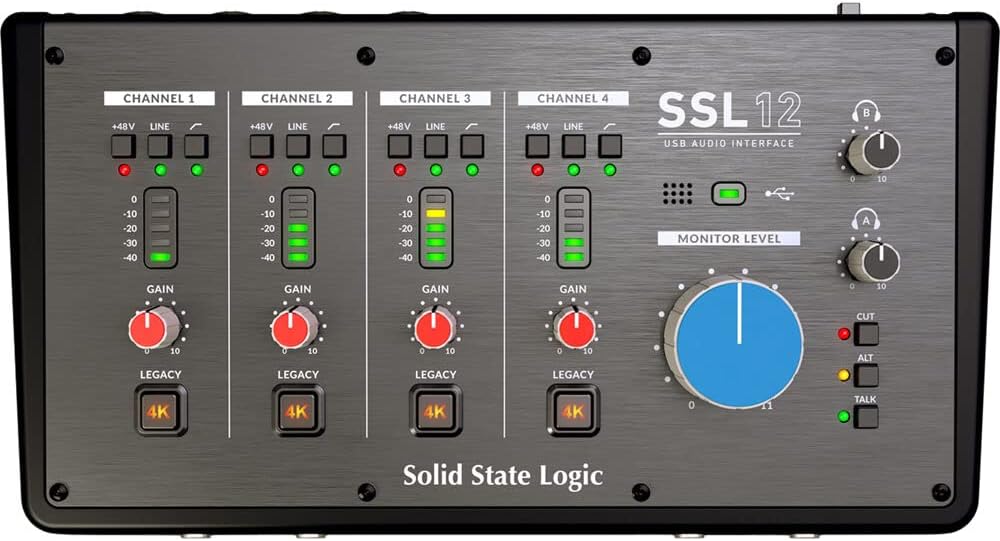 Solid State Logic 726705X1 SSL 12 USB Audio Interface