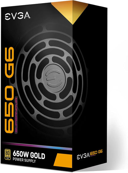 EVGA supernova 650 G6 650W 80+ Gold Power Supply
