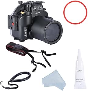 Neewer 10083516 Underwater Camera Housing Case Olympus EM1 — main product image