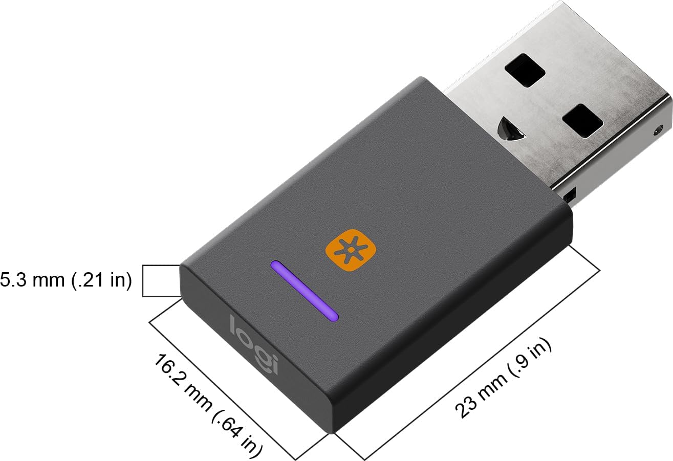 Logitech 981-000858 Zone Wireless Plus MS Headset