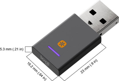 Logitech 981-000858 Zone Wireless Plus MS Headset