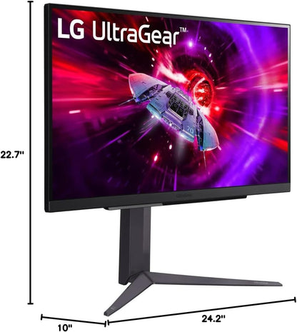 LG 27GR83Q-B.AUS 27" UltraGear QHD 240Hz 1ms Gaming Monitor
