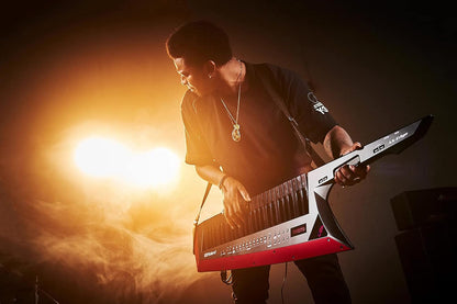 Roland AX-Edge-B 49-Key Black Keytar Synthesizer