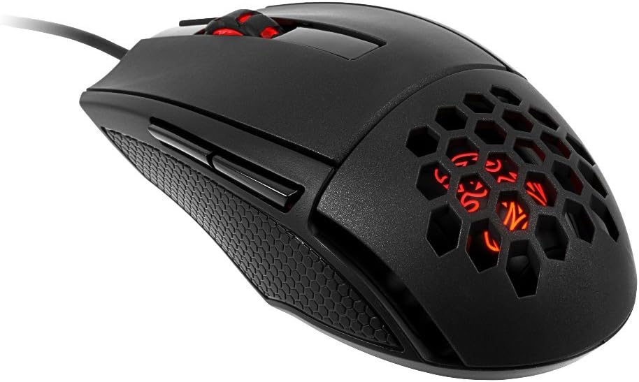 Thermaltake MO-VER-WDOOBK-01 Tt eSPORTS Ventus R 5000DPI RGB Gaming Mouse