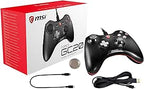 MSI Force GC20 USB Wired Controller Gamepad (Renewed)