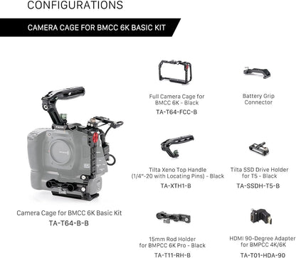 Tilta Blackmagic 6K Cinema Camera Cage Basic Kit
