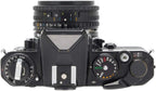 Nikon FE Black SLR Film Camera - Renewed Classic