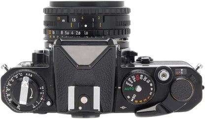 Nikon FE Black SLR Film Camera - Renewed Classic