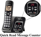 Panasonic KX-TG833SK Link2Cell Bluetooth Cordless Phone