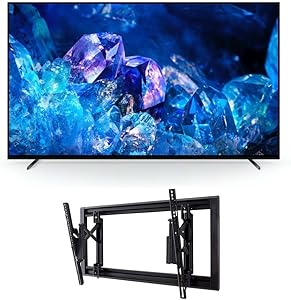 Sony D500 55" Bravia XR OLED 4K Smart TV Bundle
