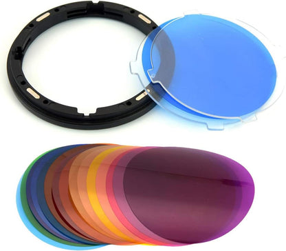 Godox AK-R16 V11C Color Gel Diffuser Kit
