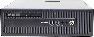 HP 801 G1 EliteDesk SFF i7-4770 32GB 2TB SSD + 500GB HDD GT 710 — main product image
