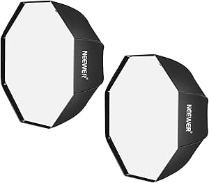 Neewer 90092993 47" Octagonal Umbrella Softbox 2-Pack