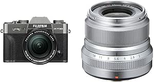 Fujifilm X-T30 XF18-55mm Kit Charcoal Silver + XF23mmF2 Lens — main product image