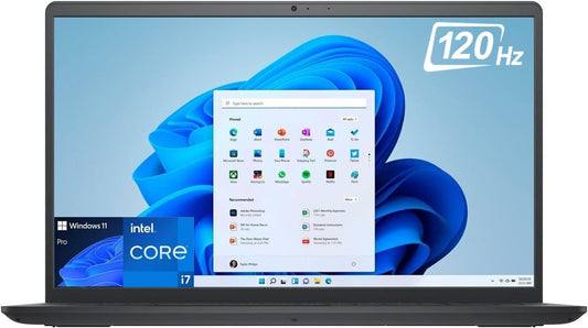 Dell 3520 Inspiron 15.6" Laptop: i7-1255U, 16GB, 1TB SSD
