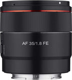 Samyang SYIO3518-E 35mm F1.8 AF Sony E Lens