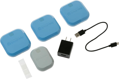 GE Appliances SmartHQ WiFi Water Leak Detector 3-Pack
