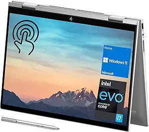 HP 0023 Envy x360 i7 32GB 1TB SSD Touch 2-in-1 Laptop